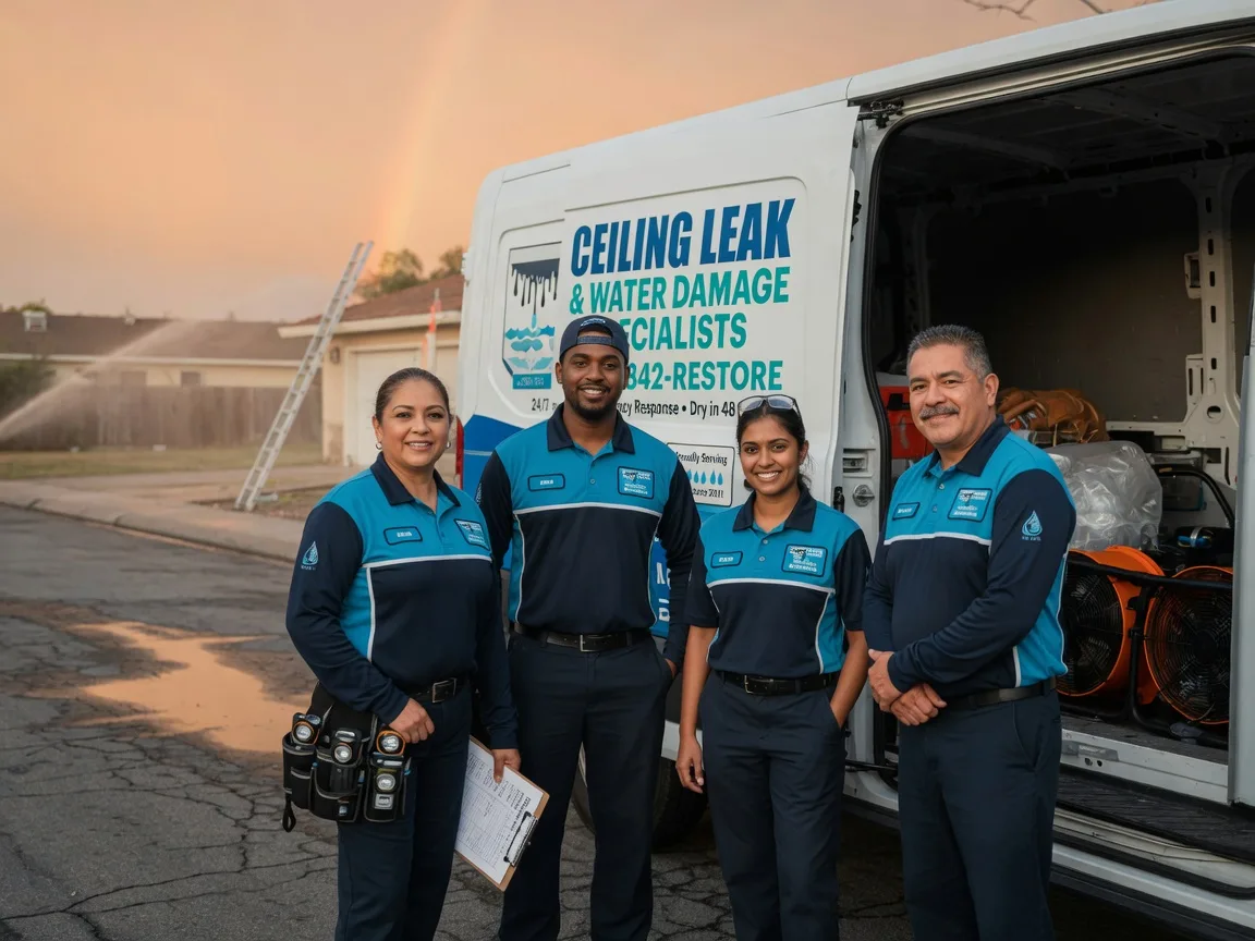Ceiling Leak Cleanup company in Quenemo, KS