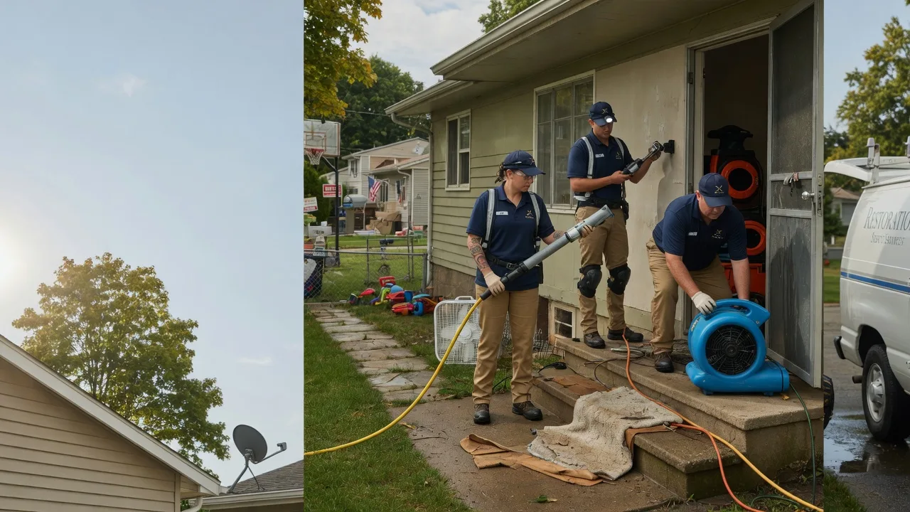 Crawl Space Water Removal in Quenemo, KS near me